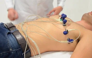 Eletrocardiograma em repouso (ECG)