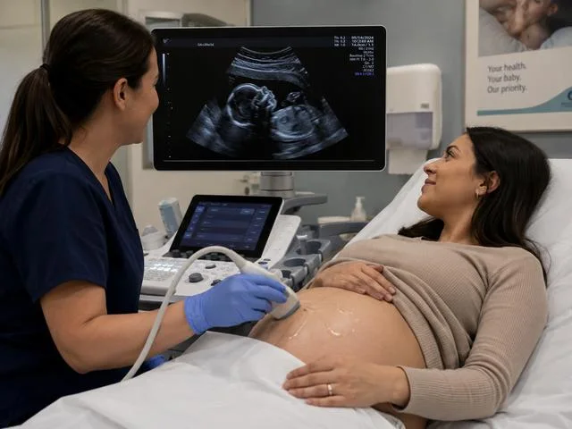Ecografia Obstétrica com perfil e biofísico fetal