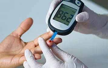 Medição de Glicemia (açúcar) Capilar – HGT