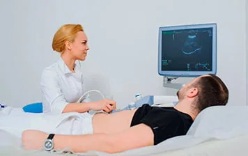 Ecografia de próstata via abdominal