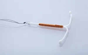 Implante e remoção de DIU não hormonal